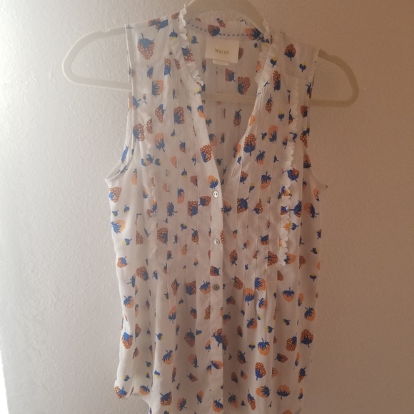 🍓Like New🍓 Fragola Ruffled Tank - Picture 5 of 10